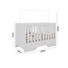 Quarto De Bebê Completo Sloan - Branco