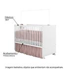 Quarto De Bebê Completo Sonhos Cherry - Branco/off White