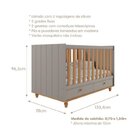 Quarto De Bebê Completo Sweety Com Cômoda Berço E Guarda Roup