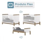 Quarto De Bebê Completo Ternura 5 Portas 5 Gavetas Branco/jeq