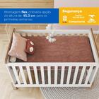 Quarto De Bebê Completo Ternura 5 Portas 5 Gavetas Branco/jeq