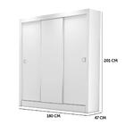 Quarto De Bebê Completo Theo Berço 3 Em 1 Lila Guarda Roupa 3