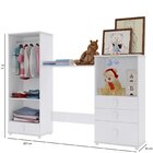 Quarto De Bebê Completo Ursinho  Branco