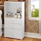 Quarto De Bebê Completo Ursinho  Branco