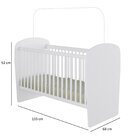 Quarto De Bebê Completo Ursinho  Branco