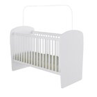 Quarto De Bebê Completo Ursinho  Branco