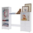 Quarto De Bebê Completo Ursinho  Branco