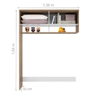 Quarto De Bebê Delaware Roupeiro E Berço Carvalho Rústico Bra