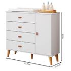 Quarto De Bebê Duda Com Berço Americano Ludmila Branco Acetin