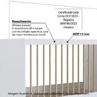 Quarto De Bebê Eleva Com Berço, Cômoda E Prateleiras 120 Cm -