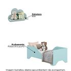 Quarto De Bebê Estrelinha Com Mini Cama - Azul