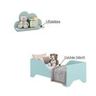 Quarto De Bebê Estrelinha Com Mini Cama - Azul