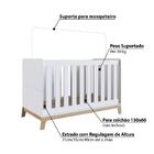 Quarto De Bebê Favo De Mel Completo I - Branco
