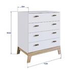 Quarto De Bebê Favo De Mel Completo I - Branco