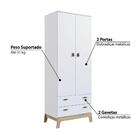 Quarto De Bebê Favo De Mel Completo I - Branco