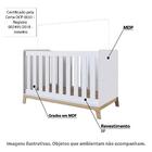 Quarto De Bebê Favo De Mel Completo I - Branco