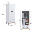 Quarto De Bebê Favo De Mel Completo I - Branco