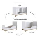Quarto De Bebê Favo De Mel Completo I - Branco