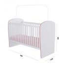 Quarto De Bebê Fofura, Com Guarda-roupa, Cômoda E Berço