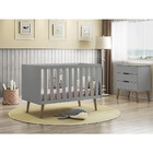 Quarto De Bebê Gabi Retrô 3 Peças Em Mdf Phoenix