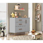 Quarto De Bebê Gabi Retrô 3 Peças Em Mdf Phoenix