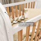 Quarto De Bebê Gêmeos 2 Berços Com Capitonê E Cômoda Janelada