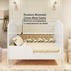 Quarto De Bebê Gêmeos 2 Berços Com Capitonê E Cômoda Janelada