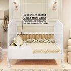 Quarto De Bebê Gêmeos 2 Berços Com Capitonê E Cômoda Janelada