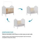 Quarto De Bebê Gêmeos 2 Berços Com Capitonê E Cômoda Janelada