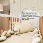 Quarto De Bebê Gêmeos 2 Berços Com Capitonê E Cômoda Janelada