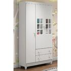 Quarto De Bebê Guarda Roupa 3 Portas Ariane Berço Americano G