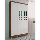 Quarto De Bebê Guarda Roupa 3 Portas Selena Berço 3 Em 1 Gabr