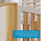 Quarto De Bebê Guarda-roupa 4 Portas Cômoda E Berço Arredonda