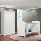 Quarto De Bebê Guarda Roupa Certificado Pelo Inmetro Doce Son