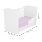 Quarto De Bebê Guarda Roupa Certificado Pelo Inmetro Doce Son