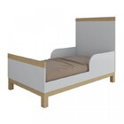 Quarto De Bebê Guarda Roupa Com Janela Acrílica Berço Mini Ca