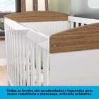 Quarto De Bebê Guarda Roupa Com Janelas Losango E Berço Ameri