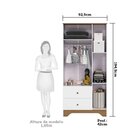 Quarto De Bebê Guarda Roupa Com Janelas Losango E Berço Ameri