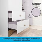 Quarto De Bebê Guarda Roupa Com Janelas Losango E Berço Ameri