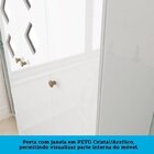 Quarto De Bebê Guarda Roupa Com Janelas Losango E Berço Ameri