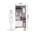 Quarto De Bebê Guarda Roupa Cômoda Com Janelas Losango E Berç