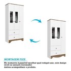 Quarto De Bebê Guarda Roupa Cômoda Com Janelas Retangulo E Be