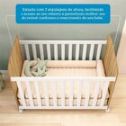 Quarto De Bebê Guarda Roupas 3 Ptas 3 Gavetas E Berço100% Mdf