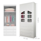 Quarto De Bebê Helena Branco