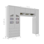 Quarto De Bebê Helena Branco