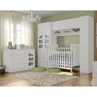 Quarto De Bebê Helena Branco