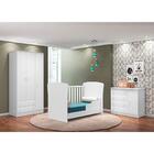 Quarto De Bebê Holy Branco