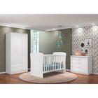 Quarto De Bebê Holy Branco