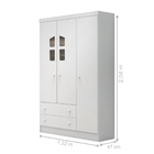 Quarto De Bebê Joaquim Branco