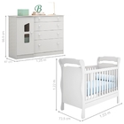 Quarto De Bebê Joaquim Branco